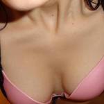 My little tits in my new VS push-up bra. It makes them look quite a bit bigger. Do they look okay?