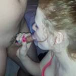 Sucking my husband and  his best friends cocks