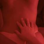 Real amateur couple in a private homemade video. POV scene with my girlfriend showing off her big booty in an intense close moment.