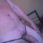 Trying out my new dick choker,  what do you think?