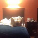 On the phone with a friend we stated talking one thing led to cuming and then i got to cum more tjen he cum everywhere .