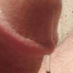 I got so worked up I ended up dripping with precum again. Comments welcomed and appreciated.