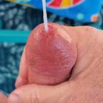 Outside playing with myself