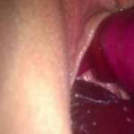 pushing my rabbit in, stretching my wet pussy wide... anyone want to play? ;)