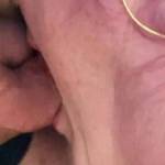 I hold her head down on this stranger’s fat cock before I spread her pussy lips do he can get his fat dick in deep. How’s that for courtesy, especially for a guy I’d never met before? I’d likely do the same for you!