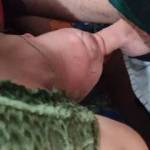 just love stretching her throat