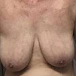 Fresh out of the shower on my birthday.