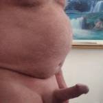 Showing my average size cock.