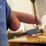 I thoroughly enjoy Hubby's hard, thick cock? Want to enjoy it while I watch?
