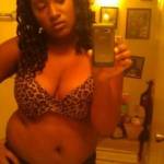 sexy chubby black girl