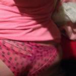 A beautiful Ass getting ready to take it all off to fuck my husband