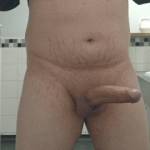 Love when he sends me pics like this in public toilets