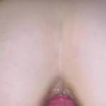Babygirl’s getting so good at riding my hard cock with her amazing little butthole.