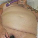 Hubby loves seeing me play with my old tits and fat cunt until
  I make myself cum! Would you watch and wank?