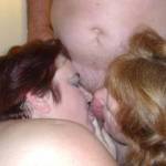 friend and i sucking cock