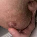 Getting nipples hard.  Getting wet.