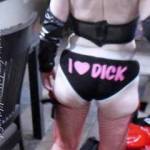 Concluding our fun I LOVE DICK photoshoot with Video Part 2 of Lil dancing to the end shakin her booty while we chat so listen along through the shitty audio/video (not the cameraman's fault BTW) and hope you enjoy our candid side like our sexual side?