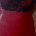 An older lingerie set about to come off!