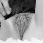 My wet hairy pussy ...