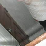 in the toilet..got my shirt wet:P
like it?