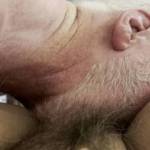 Eating my woman's sweet hairy pussy. It tastes so good! I love feeling her long hair as it tickles my lips and nose and cheeks. I love to make her cum.