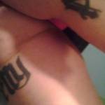 I wanted to show off my tattoos