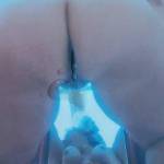 Cum over her hot arse