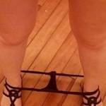 Removing my panties at work , hubby loves when I don’t wear any or take them off when I wear short dresses