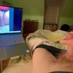 Mark watching me on cam when we are not able to be together!