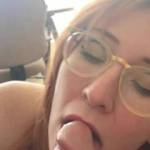 Sucking dick before work