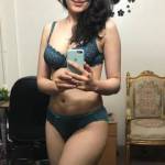 My green lingerie