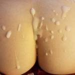 A nice load warming up my ass