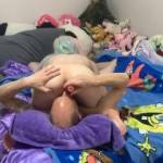 Getting my pussy eaten and ass toyed