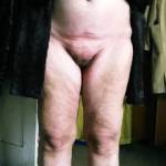 In she walks, pulls her trousers and underwear down to her ankles, then gets her tits out. As she then lifts them up she laughs - hey, how are you doing ;)