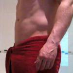 Feeling dirty so going for a shower. Need someone to wash my back... and anything else that comes to hand.
