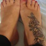 In hotel sending pics to hubby while waiting for young stud to cum play with me