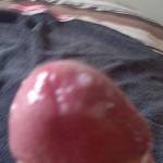 lots of pre cum