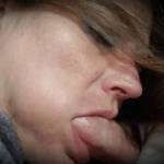 Who wants to rub my cheek?