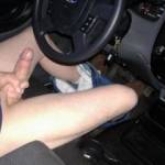 I get hard when driving sometimes and have to pull over. Could use a hand.