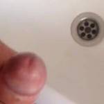 quick morning cum shot thinking of a horsy new slut friend on zoig