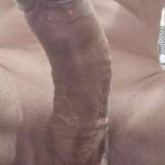 Getting ready for a shower to them get a nut off