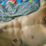 Just me laying around