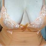 Do you like the orange lingerie I wore in the zoig video chat?