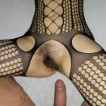 ... always greeted me in sexy lingerie and hairy pussy