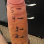 Giving you a size visual. Pictures can be so deceiving.