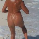 Teasing some guys with my ass