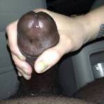I love the way she grabs my dick
