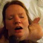 After a hotel party was finally time to release the final load for the wife