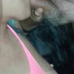 My baby doing what she love