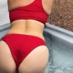 Hot tub fun ! A nice tease!